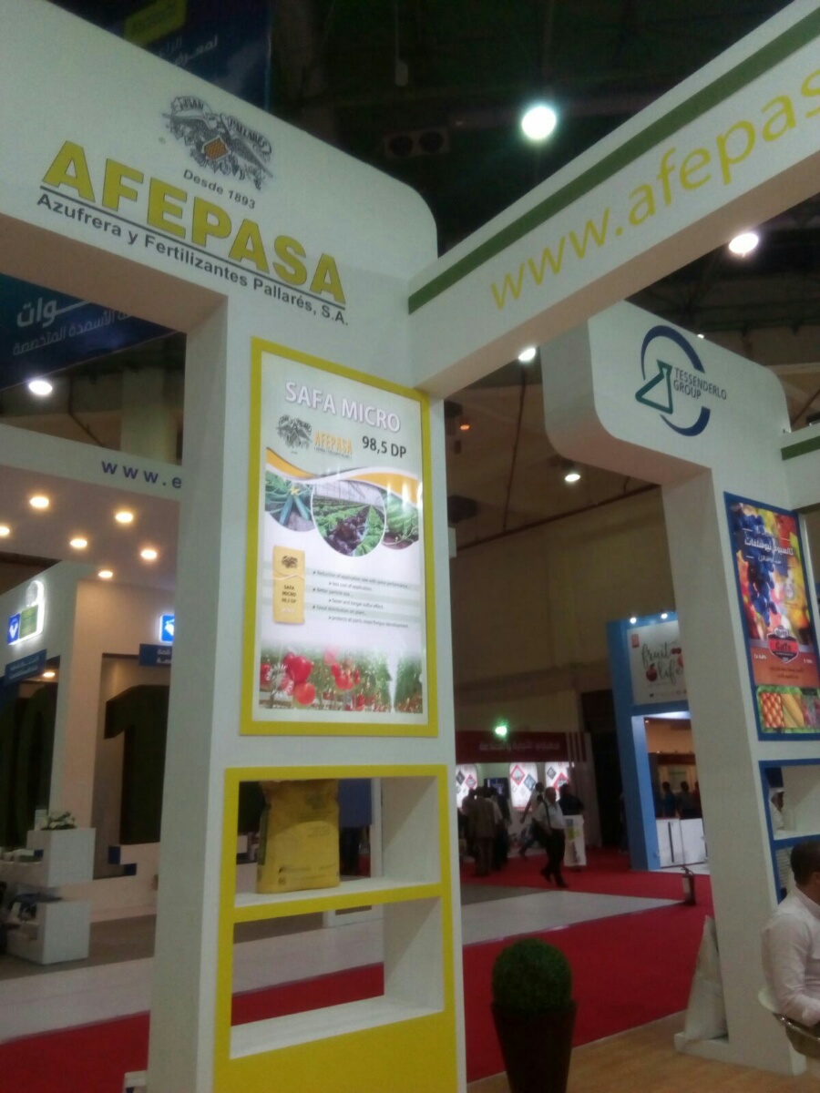 AFEPASA presenta los dos nuevos productos registrados en Egipcio, SAFA SUL i SAFA MICRO.