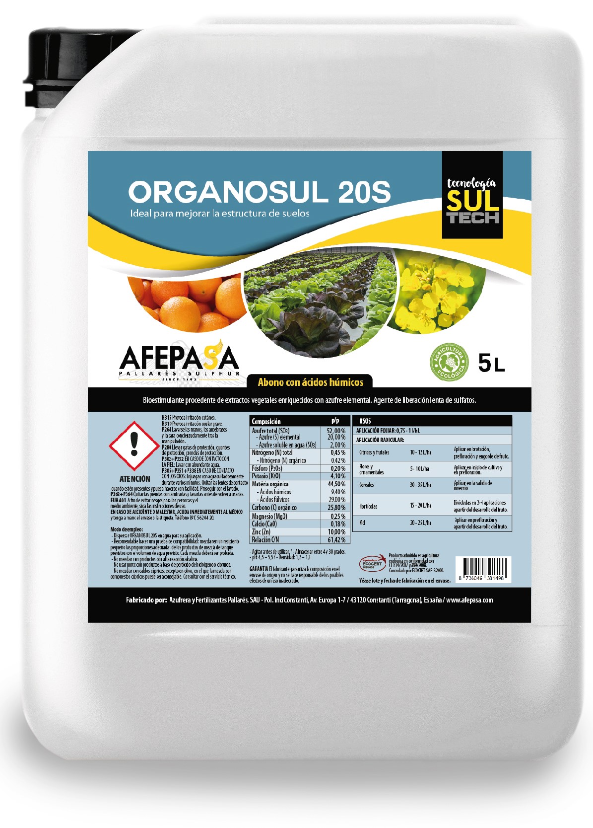 ORGANOSUL 20S