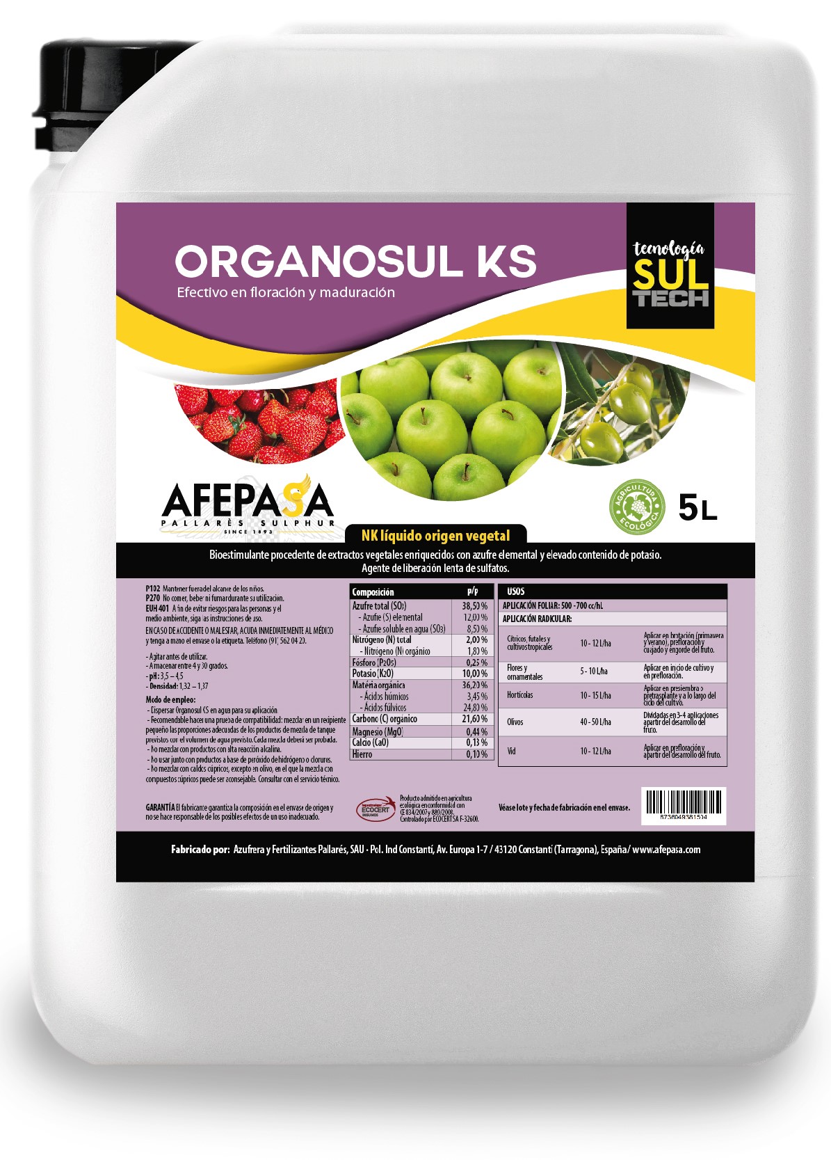 ORGANOSUL KS