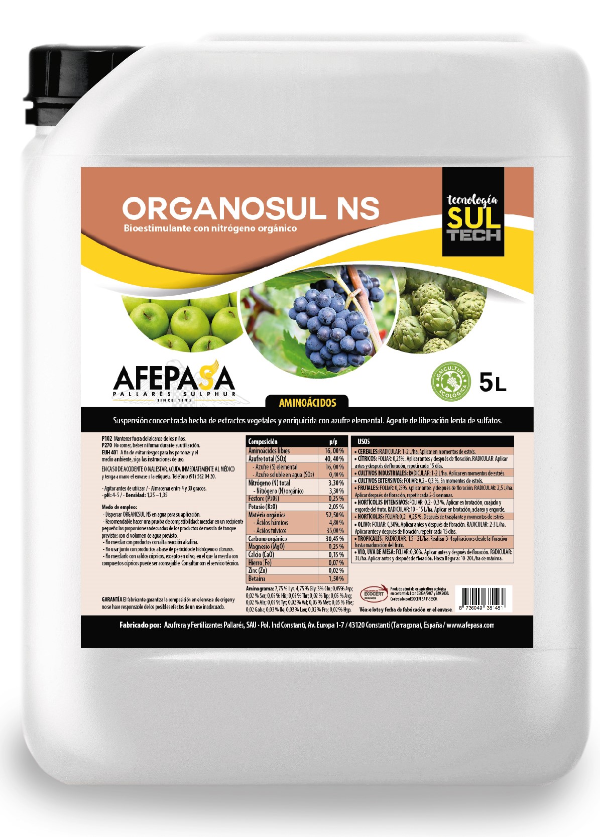 ORGANOSUL NS