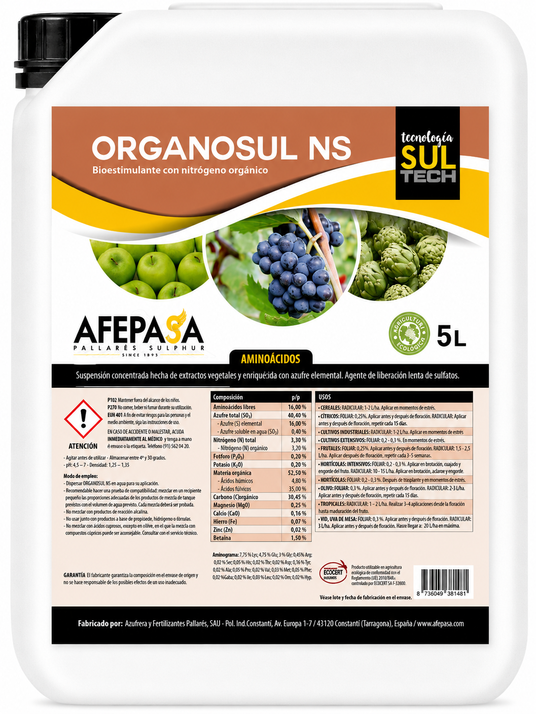 ORGANOSUL NS