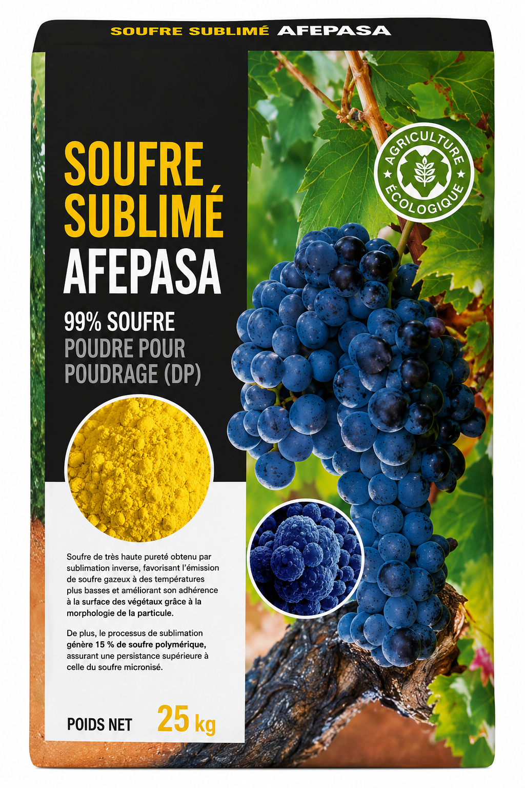 SOUFRE SUBLIME 99%