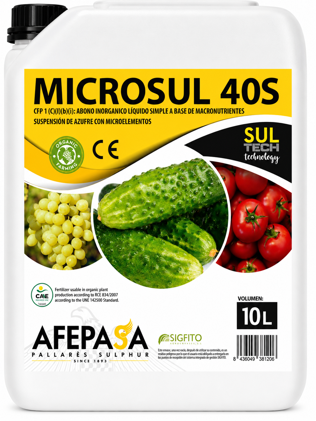 MICROSUL 40S