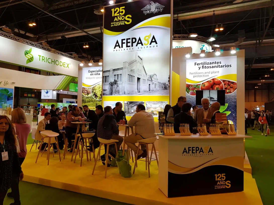 TERCER AÑO CONSECUTIVO EN FRUIT ATTRACTION