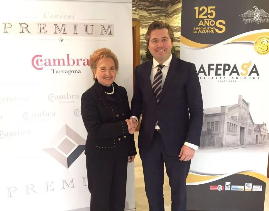 AFEPASA, NUEVA EMPRESA PREMIUM DE LA CÁMARA DE TARRAGONA