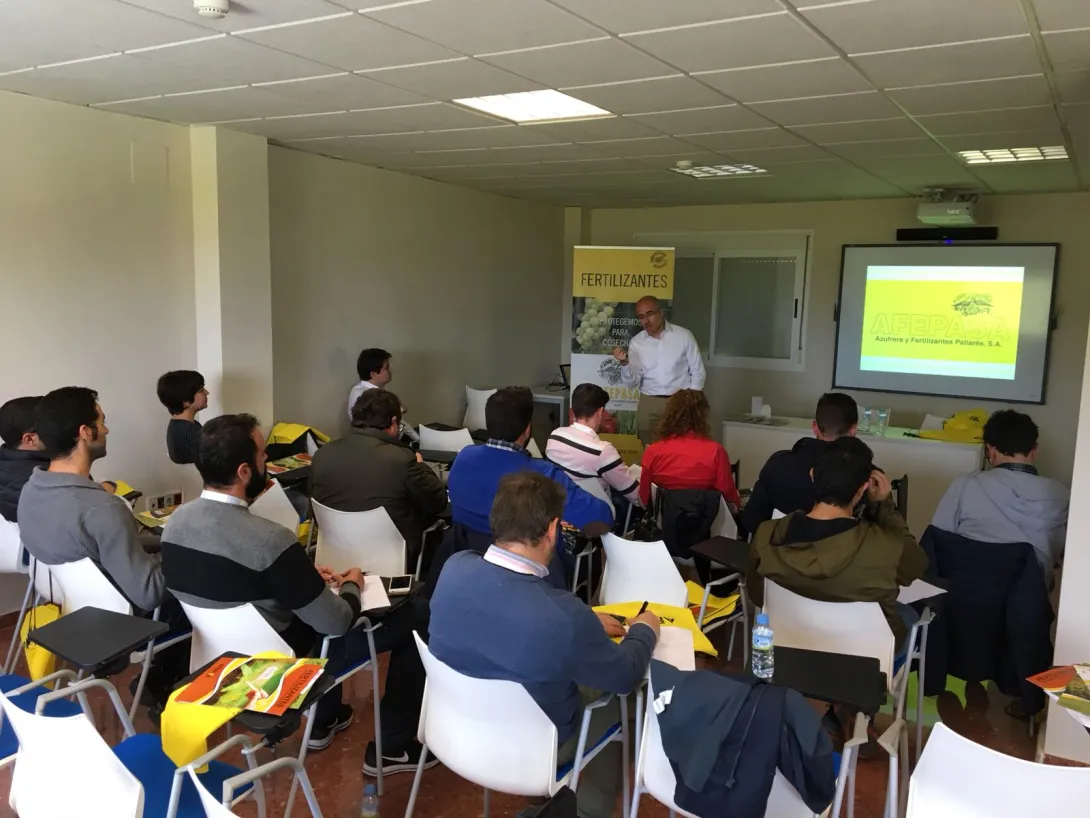 PRESENTACIÓN TÉCNICA EN ACOPAEX