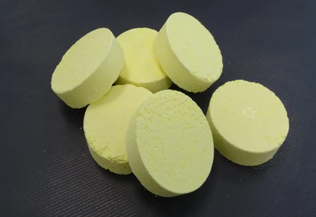 AFEPASA Greenhouse Sulphur Tablets: pastillas de azufre puro (99,9%) para evaporadores en invernaderos