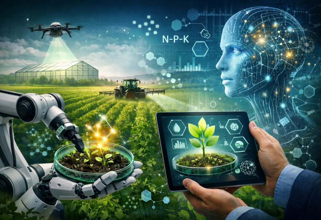 AFEPASA impulsa la inteligencia artificial en la formulación agroquímica ecologica