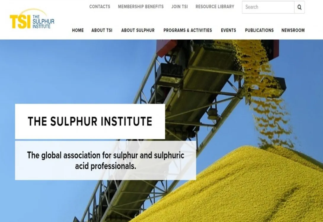 AFEPASA se une a The Sulphur Institute