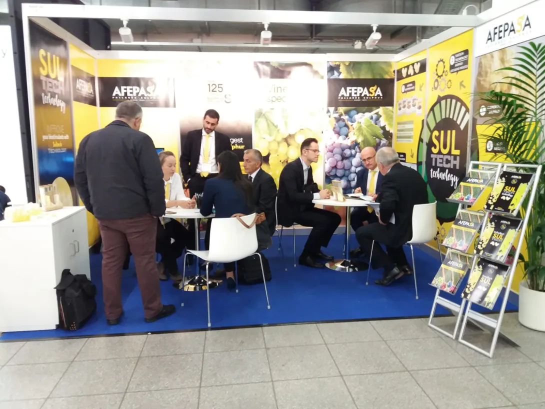 AFEPASA PRESENTA SU NUEVA TECNOLOGÍA SULTECH EN ABIM