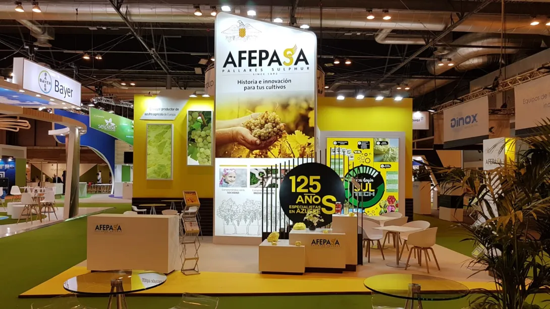 AFEPASA PARTICIPA UN AÑO MÁS EN FRUIT ATTRACTION