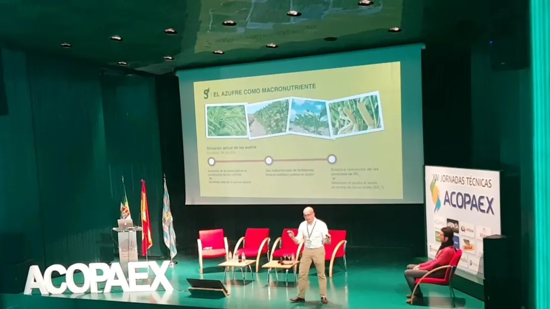 AFEPASA, PRESENTE EN LA XIV JORNADA TÉCNICA DE ACOPAEX