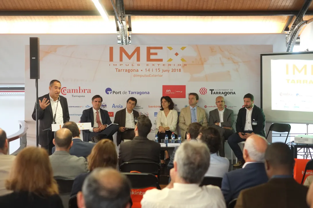 LA FERIA IMEX SE ESTRENA CON ÉXITO EN TARRAGONA