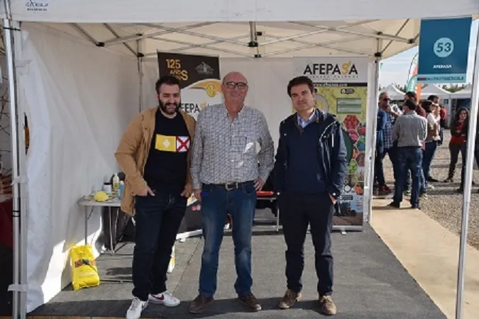 AFEPASA SE ESTRENA EN LA FERIA FRUTÍCOLA DE MOLLERUSSA