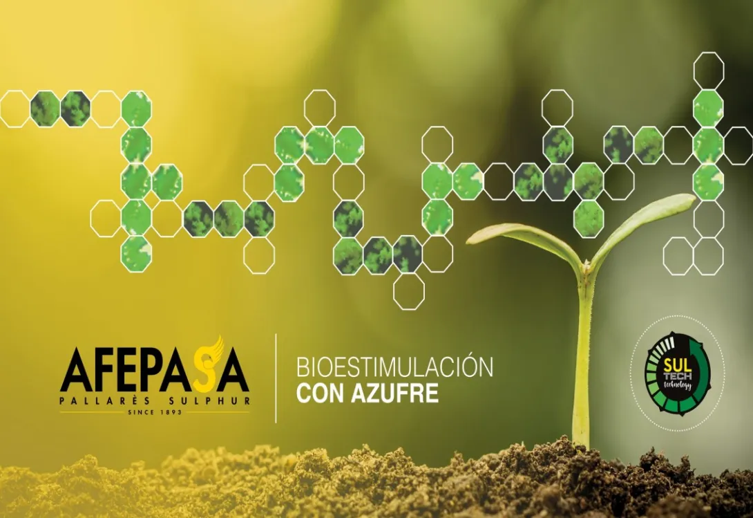 Tecnología SULTECH®: la solución integral para la perfecta bioestimulación natural de tus cultivos