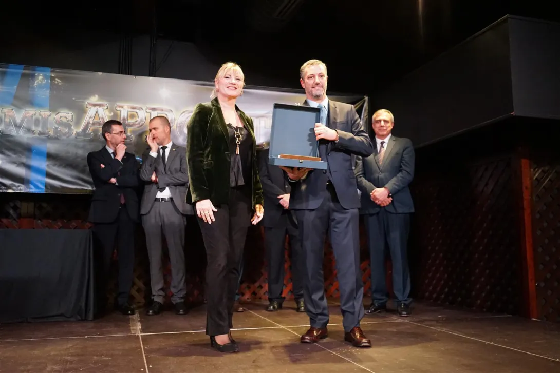 AFEPASA PREMIADA EN LA XVI EDICIÓN DE LA ENTREGA DE PREMIOS DE APPORTT