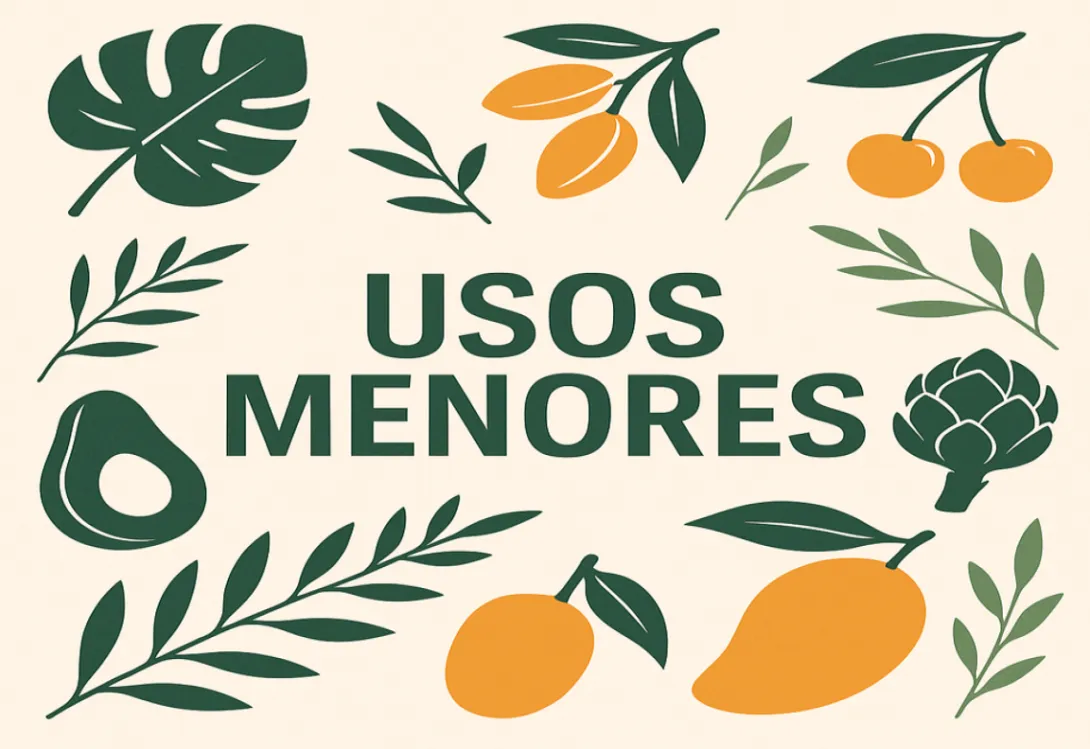 Usos menores: pequeños cultivos, grandes desafíos…