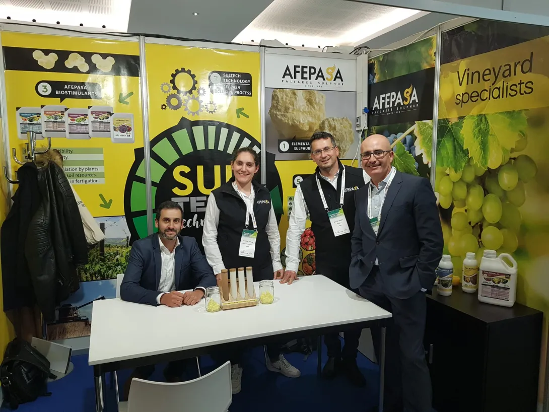 SULTECH en el 4th BIOSTIMULANTS WORLD CONGRESS
